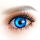 Eye Color Dark Blue